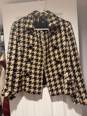Women’s tweed jacket from France